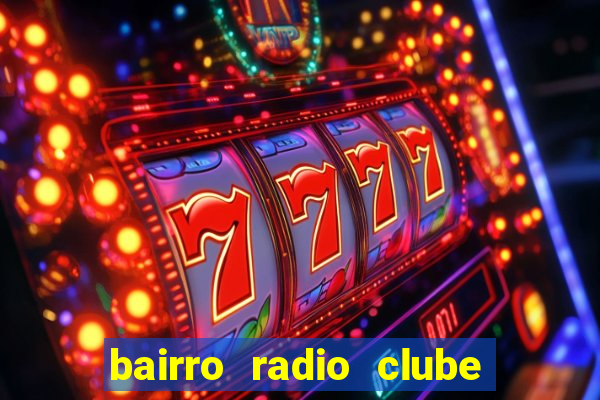 bairro radio clube em santos